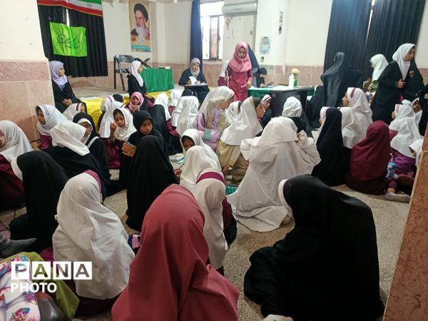 مسابقات قرآن، عترت و نماز مقطع ابتدایی در میناب