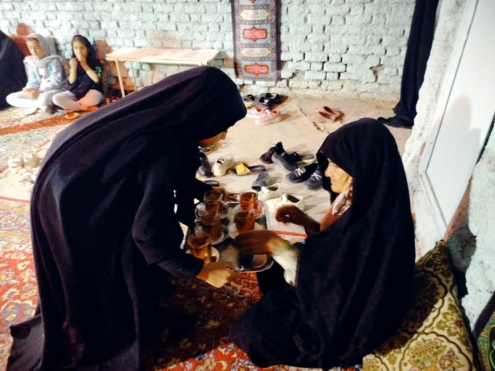 همدلی نسل نو در آیین سوگواری حضرت فاطمه (س) 