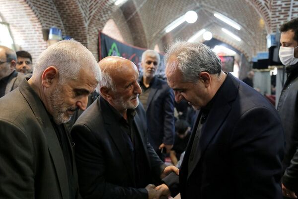 مراسم عزاداری فاطمیه در تبریز