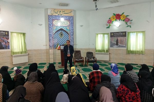 ششمین جلسه آموزش خانواده در دبستان نرجس 