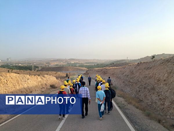 روز دوم پیش اردوی ملی پسران در اردوگاه شهید چمران بجنورد 