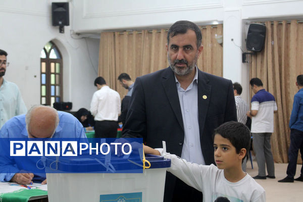 حضور گسترده مردم شهرستانها و مناطق استان بوشهردر انتخابات ریاست جمهوری