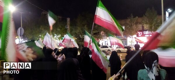  تا نابودی اسرائیل ما خیابان ها را رها نمی‌کنیم
