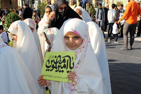 برگزاری جشن بزرگ روزه اولی‌ها در حرم مطهر حضرت زینب (س)