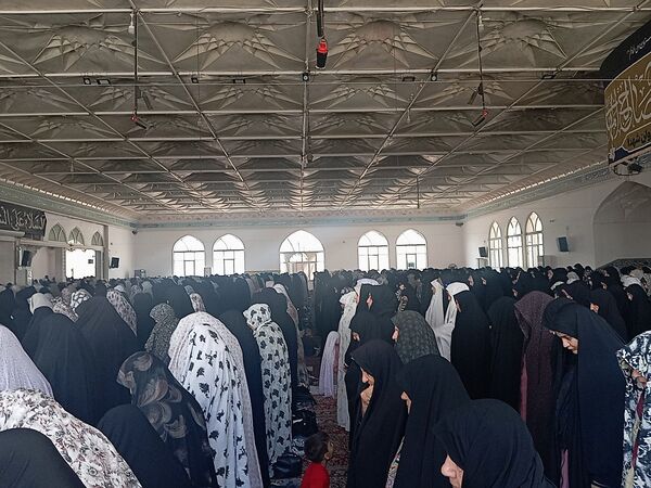 نماز عبادی سیاسی جمعه در شهرستان کاشمر