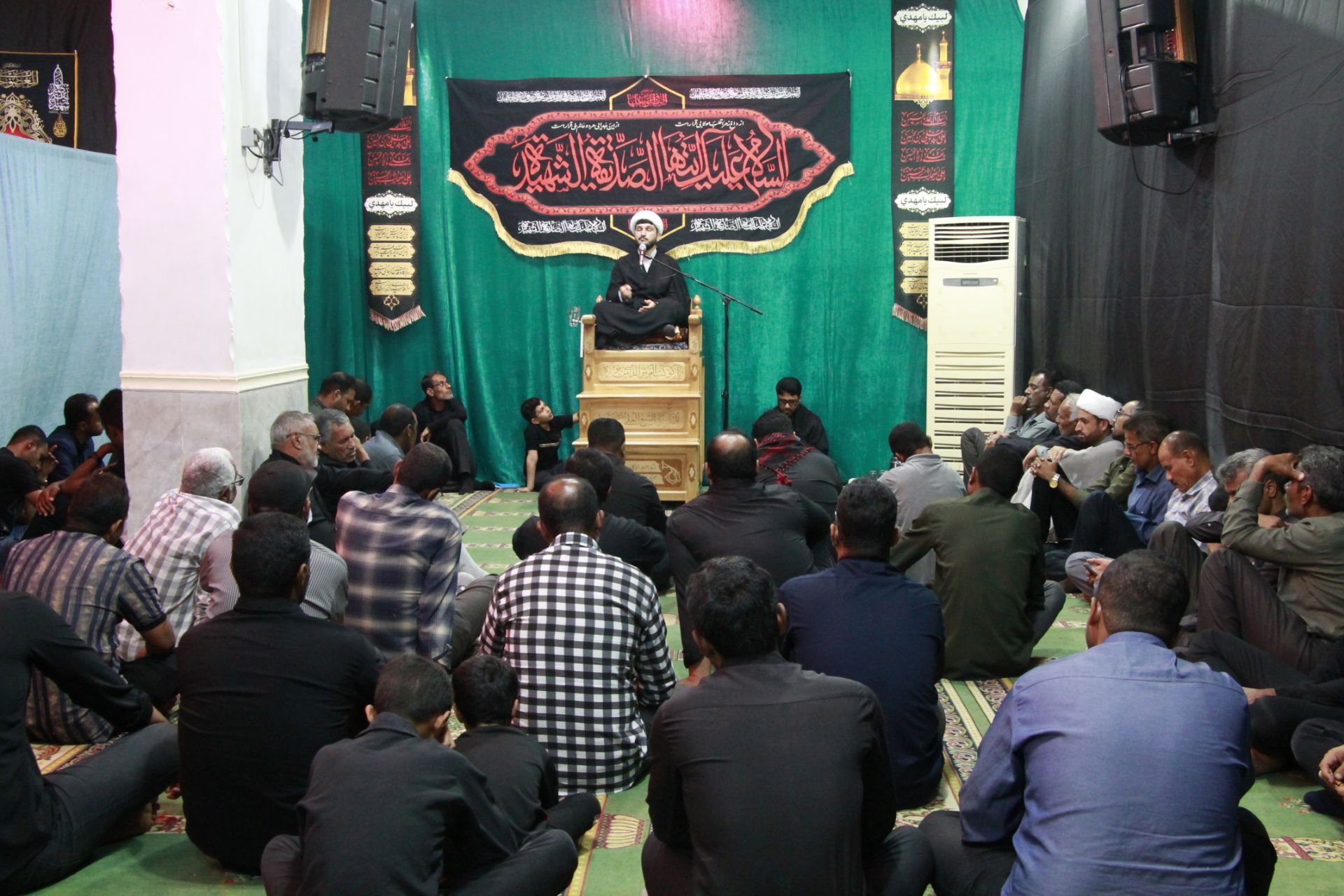 مراسم عزاداری فاطمیه در رودان 