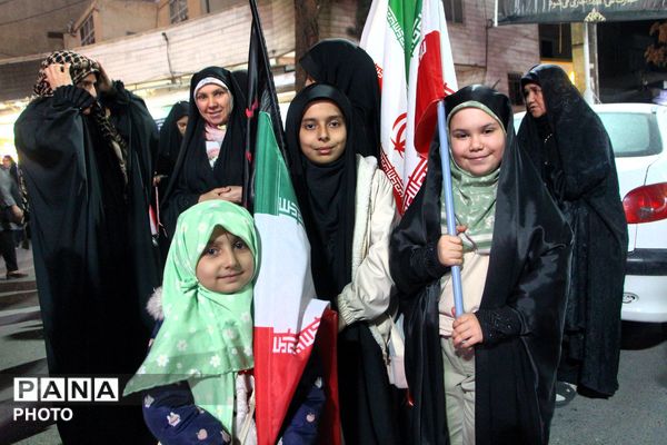 تجمعات شبانه در اسلامشهر با حضور گسترده‌ شهروندان 