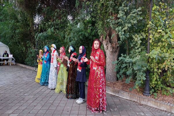 عمارت «صمیمی» رامهرمز میزبان اردوی دانش‌آموزی تمشک در خوزستان