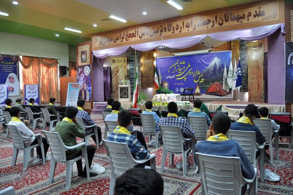 افتتاحیه پیش اردوی ملی پسران خراسان رضوی