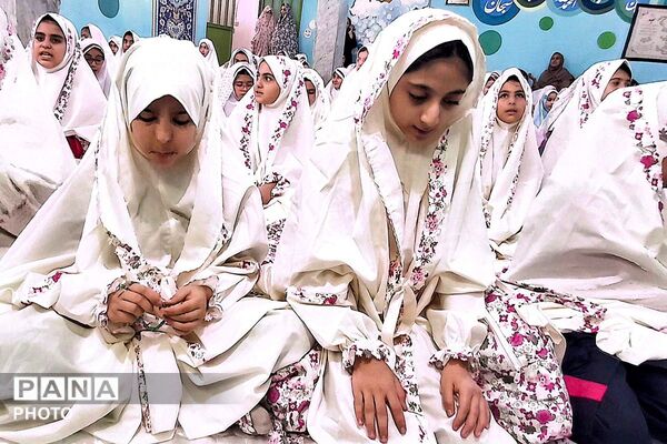 صفی از آرامش در مدرسه صابران یک شهریار