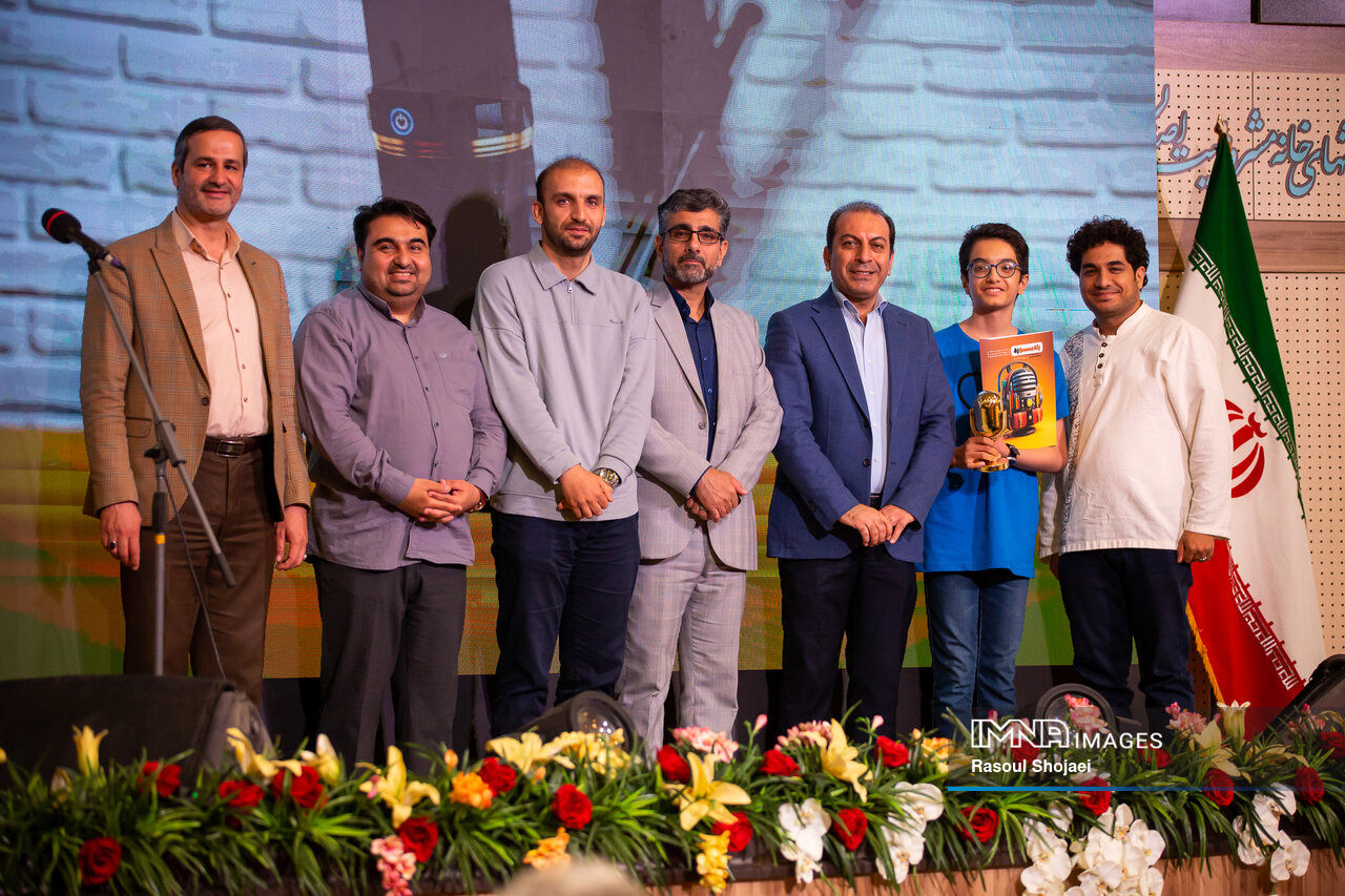 درخشش خبرنگاران پانای استان اصفهان در جشنواره رادیویی