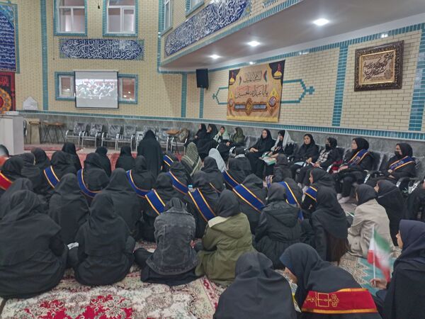همایش صلابت خواهران بسیجی در خواجه