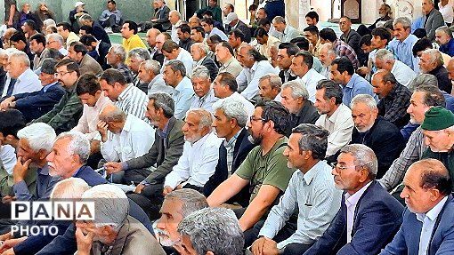 نماز عبادی سیاسی جمعه در شهرستان کاشمر