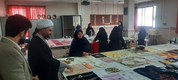 بازدید از مدارس باغچه‌بان و موفقیان به‌مناسبت روز جهانی ناشنوایان در البرز