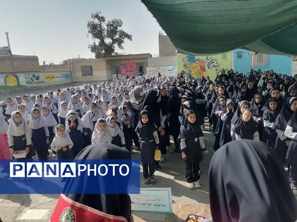 سه‌شنبه‌های مهدوی در دبستان ناهید نخودی 