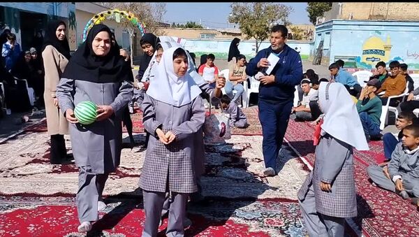  المپیاد ورزشی درون مدرسه‌ای آموزشگاه ولایت فریمان