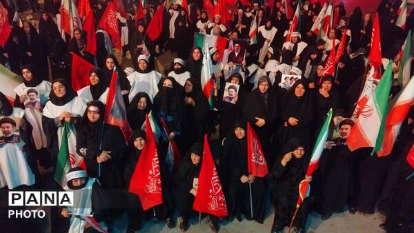 نورآباد استمرار بیعت با ولایت را در شب صد و پنجاه و نهم فریاد زد