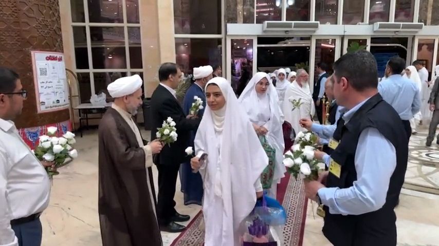 گزارش خبرنگار پانای خراسان جنوبی از سفر معنوی عمره دانش‌آموزی