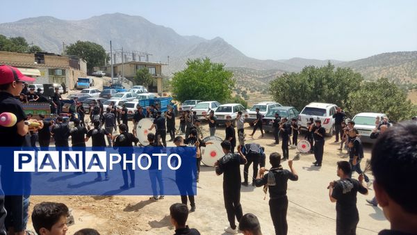 عاشورا حسینی در میانکوه