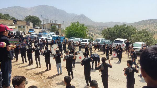 عاشورا حسینی در میانکوه