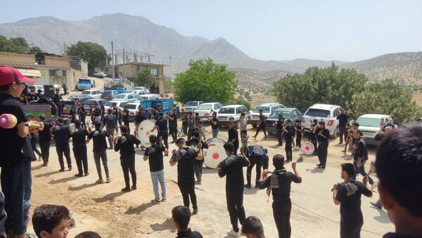عاشورا حسینی در میانکوه
