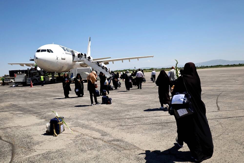 اعزام زائران آذربایجان‌ غربی به سرزمین وحی