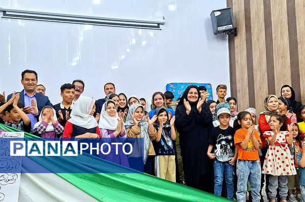 افتتاحیه پایگاه‌های تابستانی اوقات فراغت در باشت