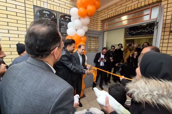 افتتاح مدرسه دوکلاسه روستای عنایت‌بیک از برکات نهضت ملی عدالت و توسعه آموزشی است