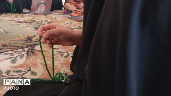 بر پایی محافل انس با دعا توسط بانوان روستای شلیل