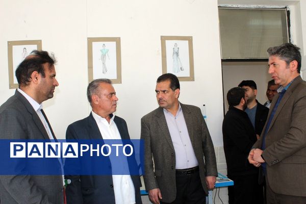 افتتاح دبستان شش کلاسه جانباز حاج عباس علی مجدی در فاروج 