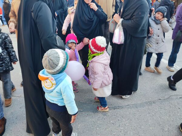 قاب پانا میزبان ساعات اولیه جشن بزرگ خیابانی در نیشابور 
