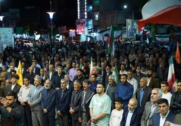 جوش و خروش مردم قهرمان و خستگی ناپذیر کوهدشت