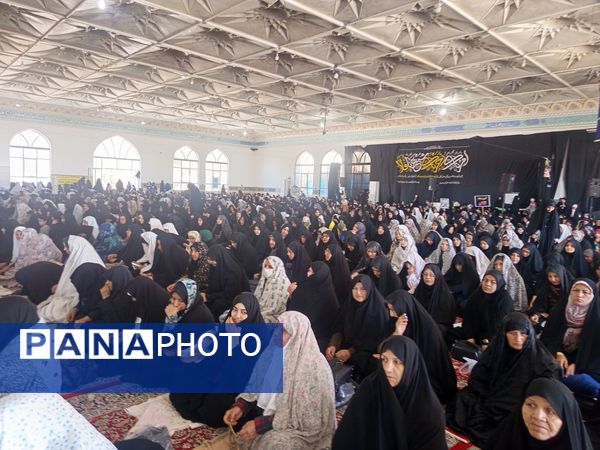 نماز عبادی سیاسی جمعه در شهرستان کاشمر 