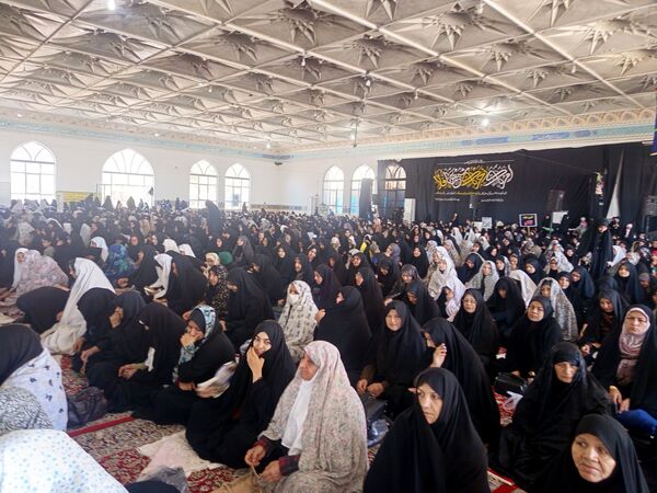نماز عبادی سیاسی جمعه در شهرستان کاشمر 