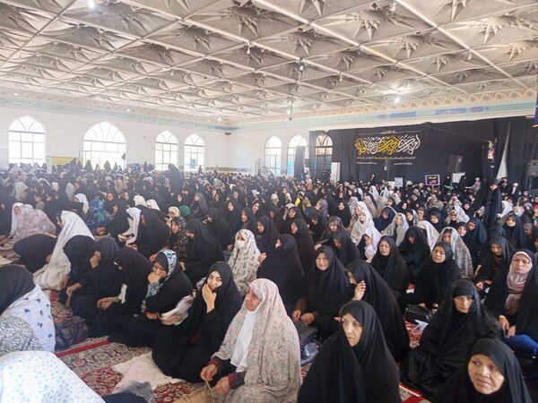 نماز عبادی سیاسی جمعه در شهرستان کاشمر 