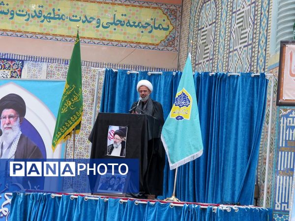 آیین یادبود شهیدان خدمت در مصلای امام خمینی(ره)  شهرستان بجنورد