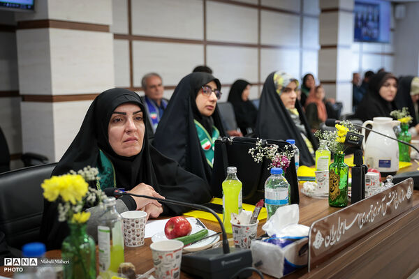 آیین گرامی‌داشت بیست‌وهفتمین سالروز تأسیس سازمان دانش‌آموزی