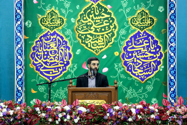 مراسم جشن شب میلاد امام زین العابدین(ع) در حرم حضرت معصومه(س)