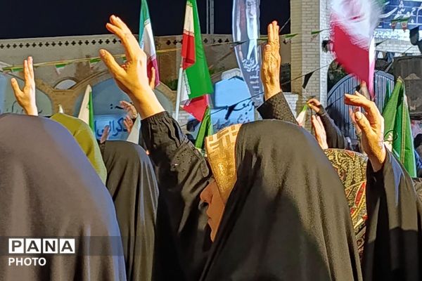 تجمعات شبانه در ملارد تا رسیدن به اهداف برپاست