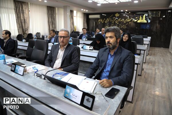 حضور فعال رؤسای آموزش‌وپرورش زنجان در سی‌ونهمین اجلاس روسای آموزش و پرورش کشور