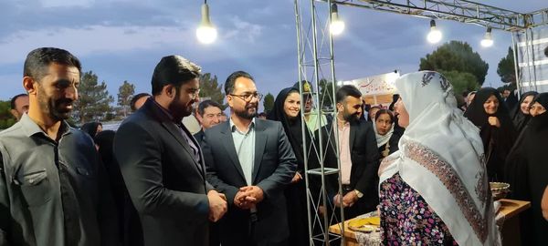 اولین جشنواره غذاهای سنتی در جاجرم