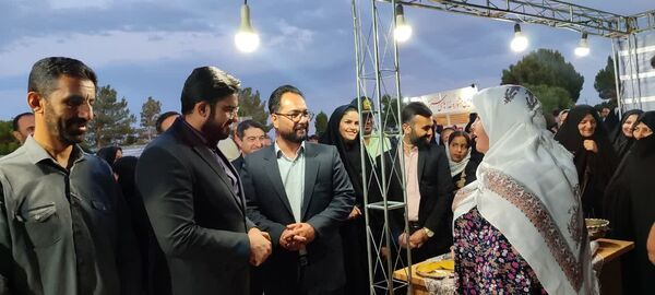 اولین جشنواره غذاهای سنتی در جاجرم