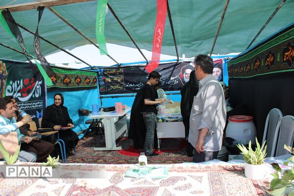 پایان یک میزبانی عاشقانه؛ بدرقه آخرین زائر از زائرسرای اصطلک