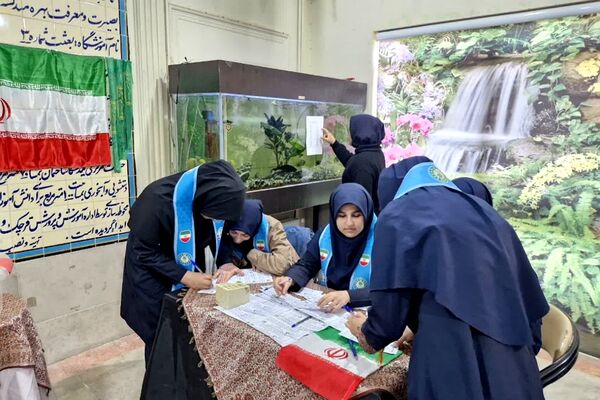  انتخابات شورای دانش‌آموزی مدارس شهرستان قرچک