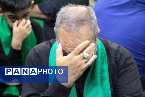 برگزاری دسته عزای روحانیون یزدی به مناسبت سالروز ارتحال امام خمینی (ره)