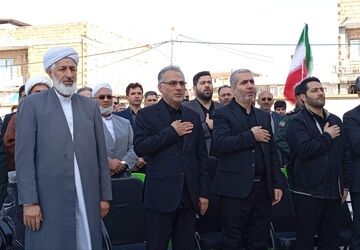 فرهنگیان در سوگ رهبر امت