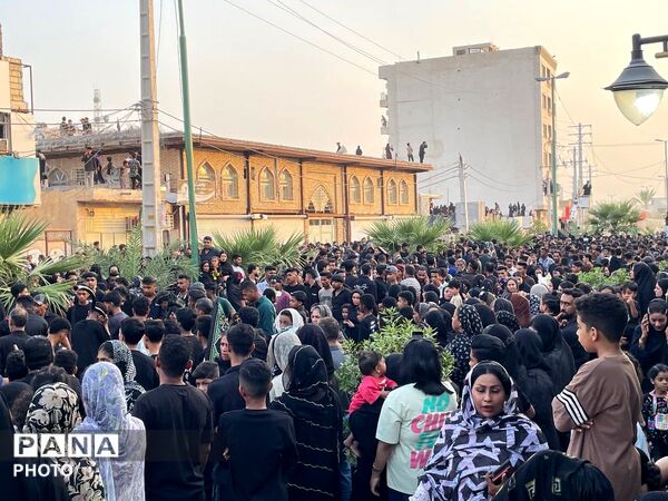 تجلی آیین علم‌گردانی در دل میناب