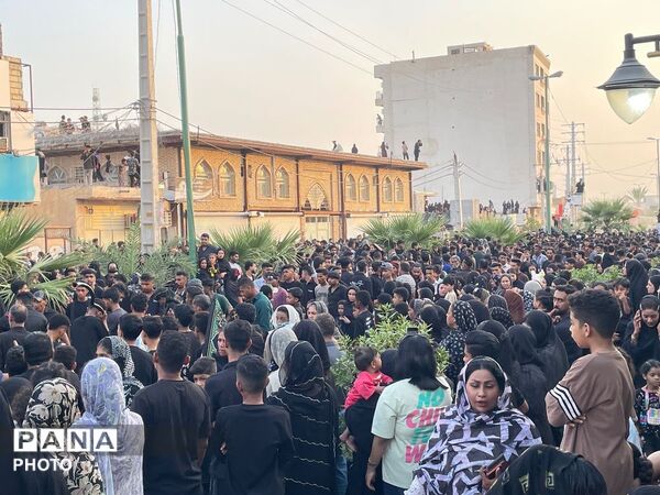 تجلی آیین علم‌گردانی در دل میناب