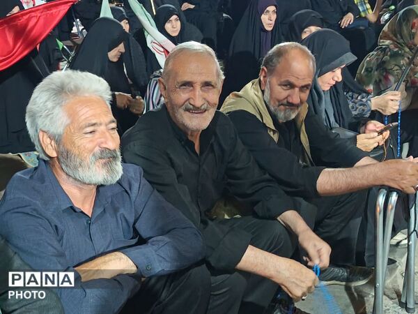 میدان داری مردم نیشابور در شب صد و بیست و ششم میزبان قاب پانا