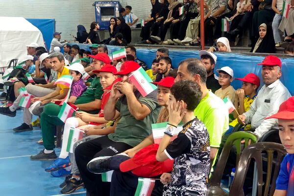 آیین افتتاحیه «میدان پویا» در قرچک